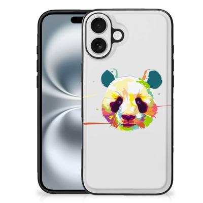 iPhone 16 Plus Hoesje Panda Color iPhone 16 Plus Hoesje Panda Color