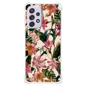 Samsung Galaxy A33 Case Flowers