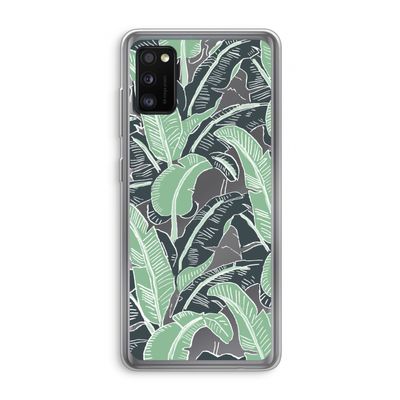 This Sh*t Is Bananas: Samsung Galaxy A41 Transparant Hoesje