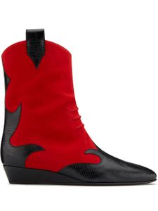 Giuseppe Zanotti bottines Hadley - Rouge