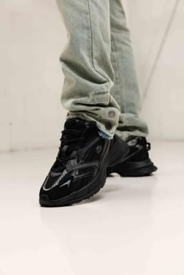 Lacoste Neo Shot 125 Sneakers Heren Zwart - Maat 42.5 - Kleur: Zwart | Soccerfanshop