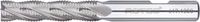 Rotec HSS-E Ruwfrees, ongecoat, ø12 - ø12x53x110xø12mm Z=4 / HR / DIN 844-B / lang - 6171200 Rotec HSS-E Ruwfrees, ongecoat, ø12 - ø12x53x110xø12mm Z=4 / HR / DIN 844-B / lang - 6171200