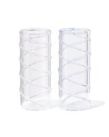 HEMA Borrelglaasjes spiraal - 2 stuks