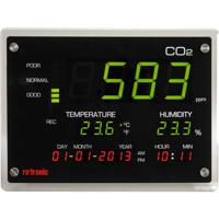 rotronic CO2-Display Kooldioxidemeter 0 - 5000 ppm - thumbnail