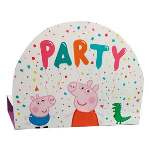 Peppa Pig Uitnodigingen Peppa Pig, 8st.