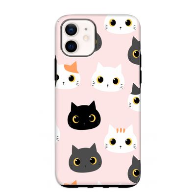 Katten: iPhone 12 mini Tough Case