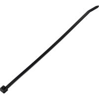 TRU COMPONENTS TC-13340664 TC-RT-200-4.6-B Kabelbinder 200 mm 4.6 mm Zwart Hersluitbaar, Chemische bestandigheid, UV-bestendig 100 stuk(s)