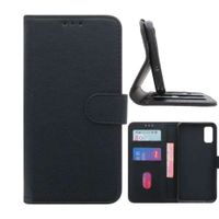 Bookcase Hoesje Samsung Galaxy S20 Zwart met Standaard
