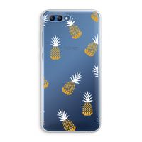 Ananasjes: Honor 10 Transparant Hoesje