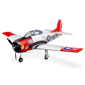 E-Flite Trojan T-28 1.2m PNP met Smart