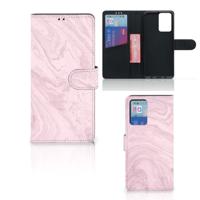 Xiaomi Redmi Note 10 Pro | Bookcase | Marble Pink - Origineel Cadeau Vriendin