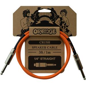 Orange CBL40-HPJJ Crush speakerkabel 2p jack - jack 1m