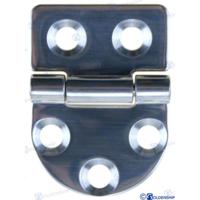 Bisagra acero inoxidable GS72180 - BISAGRA INOX 42X30 STD