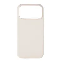 Pomologic Cover hoesje silicone iPhone 17 Pro Max - Ivory
