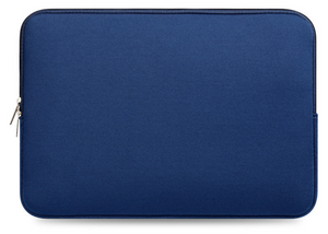 Laptophoes - 11,6 inch - Laptopsleeve - Zacht - Universeel - Beschermend - Blauw