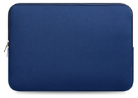 Laptophoes - 11,6 inch - Laptopsleeve - Zacht - Universeel - Beschermend - Blauw - thumbnail