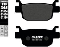 GALFER remblokken "fd345" brake pad fd345 g1054 organic standard