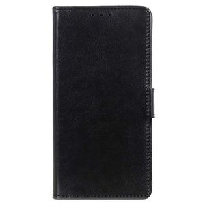 Sony Xperia Pro-I Wallet Case met Magnetische Sluiting - Zwart