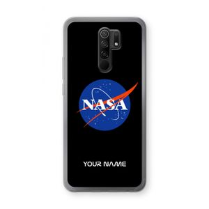 NASA: Xiaomi Redmi 9 Transparant Hoesje