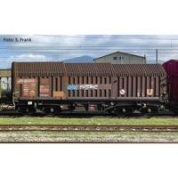 Piko H0 58297 H0 2-delige set telescoopwagens van de ÖBB