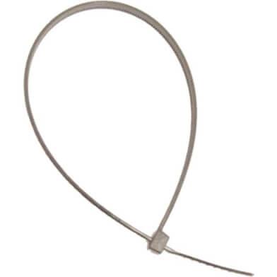 Selco kabelbinders tyrips grijs 20 cm /200 x 3.5 mm (p/100)