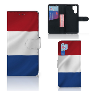 Huawei P30 Pro Bookstyle Case Nederlandse Vlag