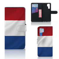Huawei P30 Pro Bookstyle Case Nederlandse Vlag