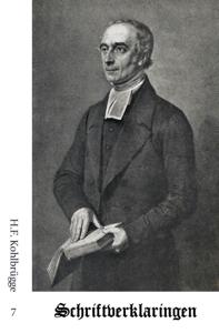 Schriftverklaringen 7 (Paperback)