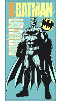 Batman strandlaken 70 x 140 cm polyester