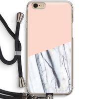 A touch of peach: iPhone 6 / 6S Transparant Hoesje met koord A touch of peach: iPhone 6 / 6S Transparant Hoesje met koord