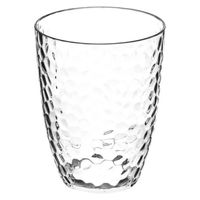 5Five Drinkglas Estiva - transparant - onbreekbaar kunststof - 380 ml - Drinkglazen