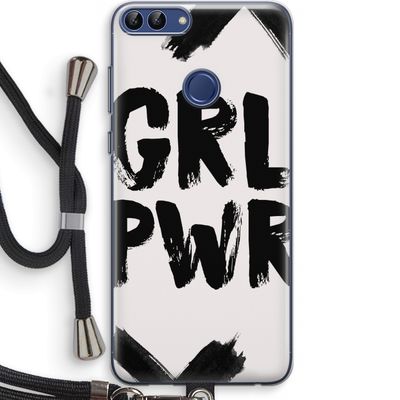Girl Power #2: Huawei P Smart (2018) Transparant Hoesje met koord