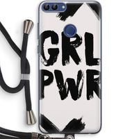 Girl Power #2: Huawei P Smart (2018) Transparant Hoesje met koord