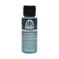 FolkArt • multi-surface metallic teal topaz 59ml