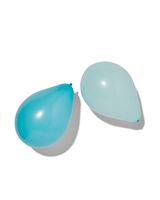 HEMA Ballonnen 23cm Mint/blauw - 20 Stuks - thumbnail