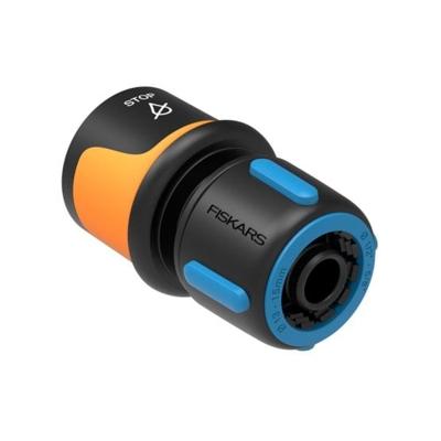 Fiskars Slangkoppeling, 13-15 mm (1/2-5/8&apos;&apos;) STOP - 1027079