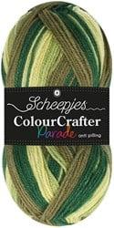 Scheepjes Colour Crafter Parade 404 Green Blend