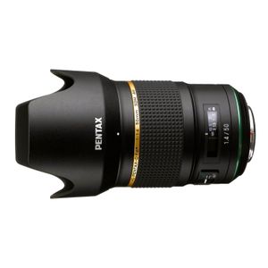 Pentax 50mm F/1.4 SDM AW zwart