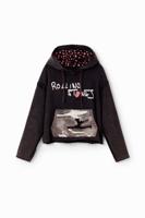 Sweatshirt The Rolling Stones - BLACK - L