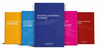 Klik Kennispocketbundel Populair-De 5 best verkochte Kennispockets: Autisme, Agressie, LVB, Psychiat