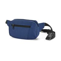 Heuptasje/buideltasje - blauw - 21 x 12 cm - verstelbaar - fanny pack