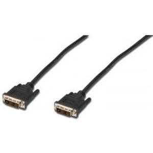 ASSMANN Electronic AK-320100-020-S DVI kabel 2 m DVI-D Zwart