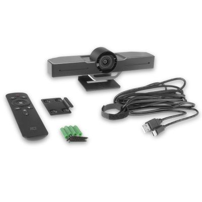 ACT Connectivity Full HD Conference Camera met microfoon, pan, tilt en zoom webcam