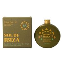 Sol de Ibiza Zonneolie beschermend & herstellend SPF15 bio