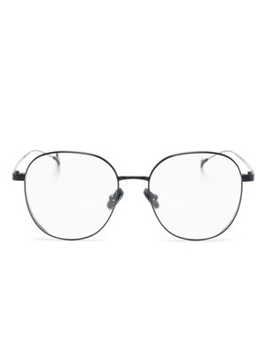 Eyepetizer lunettes de vue Nelson à monture ronde - Noir