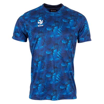 T-Shirt Reaction Limited Shirt Blauw