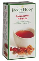 Rozenbottel hibiscus thee zakjes