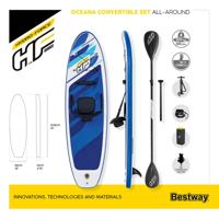Bestway hydro oceana convertible sup set
