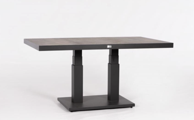 Codell pop-up tafel zwart - Driesprong collection