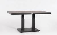 Codell pop-up tafel zwart - Driesprong collection Codell pop-up tafel zwart - Driesprong collection